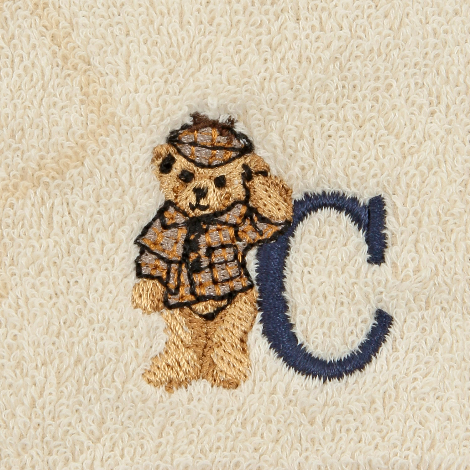 【納期未定】GBT イニシャルタオルハンカチ - 画像6