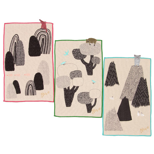 moritaMiW ポケットハンカチ - 画像1