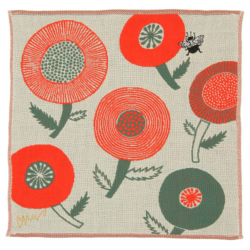 moritaMiW 3重ガーゼハンカチ - 画像2