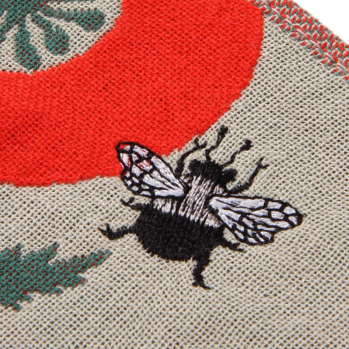 moritaMiW 3重ガーゼハンカチ - 画像3