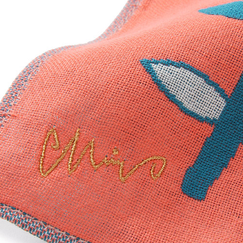 moritaMiW 3重ガーゼハンカチ - 画像6