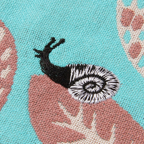 moritaMiW 3重ガーゼハンカチ - 画像8