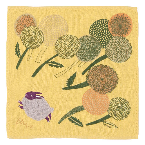 moritaMiW モコモコドウブツハンカチ - 画像5