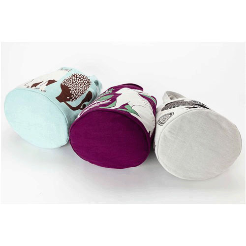 moritaMiW トートバッグ 公園の大きな樹のネコたち - 画像2