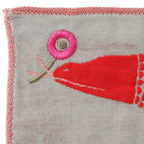 moritaMiW 3重ガーゼハンカチ - 画像7