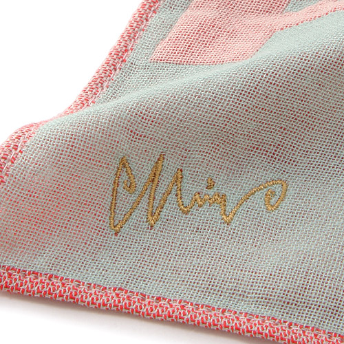 moritaMiW 3重ガーゼハンカチ - 画像8