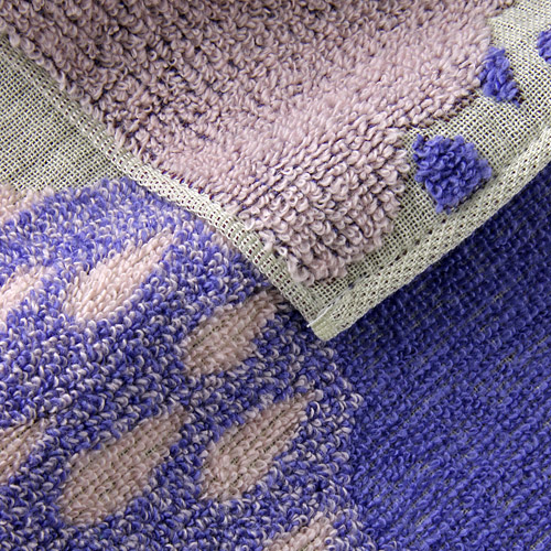 moritaMiW タオルハンカチ カバと静かな雨 - 画像3