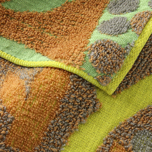 moritaMiW タオルハンカチ アリクイと踊る花 - 画像3