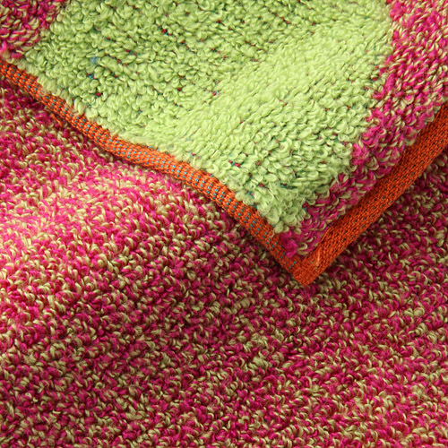 moritaMiW タオルハンカチ ネコと大きな街路樹 - 画像3