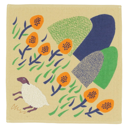 moritaMiW モコモコドウブツハンカチ - 画像5