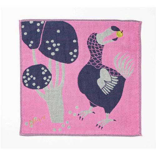 moritaMiW 3重ガーゼハンカチ - 画像2