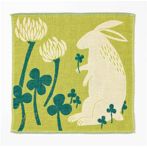 moritaMiW 3重ガーゼハンカチ - 画像3