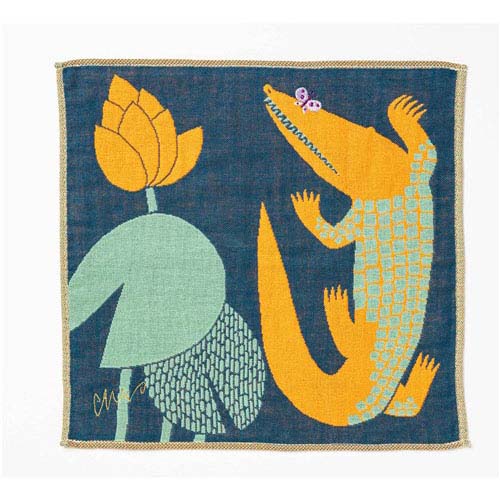 moritaMiW 3重ガーゼハンカチ - 画像4