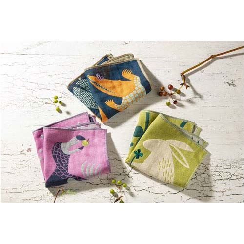 moritaMiW 3重ガーゼハンカチ