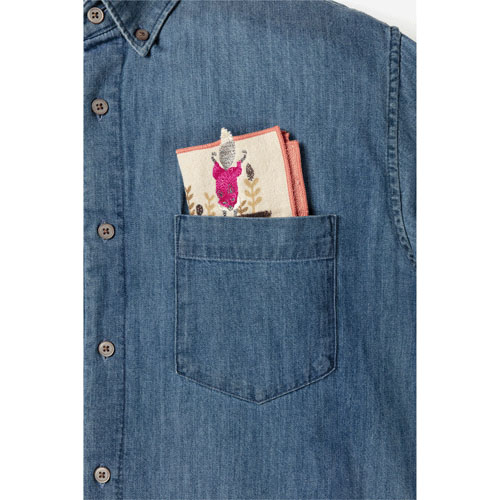 moritaMiW ポケットハンカチ - 画像2