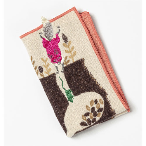 moritaMiW ポケットハンカチ - 画像1