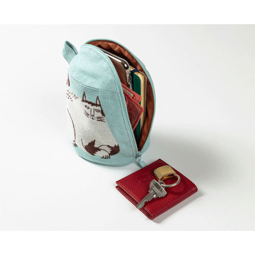 moritaMiW マチつきポーチ - 画像10