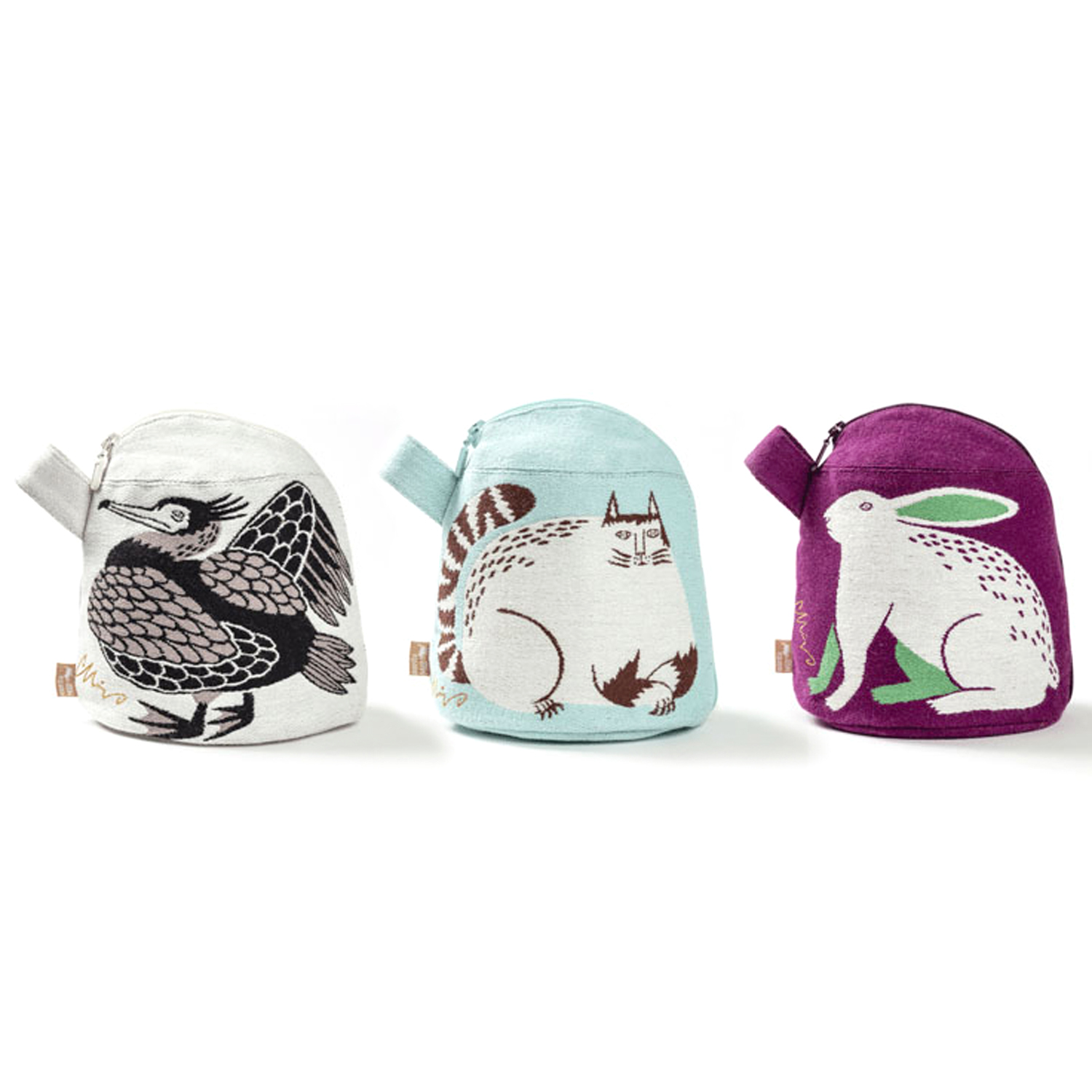 moritaMiW マチつきポーチ - 画像1