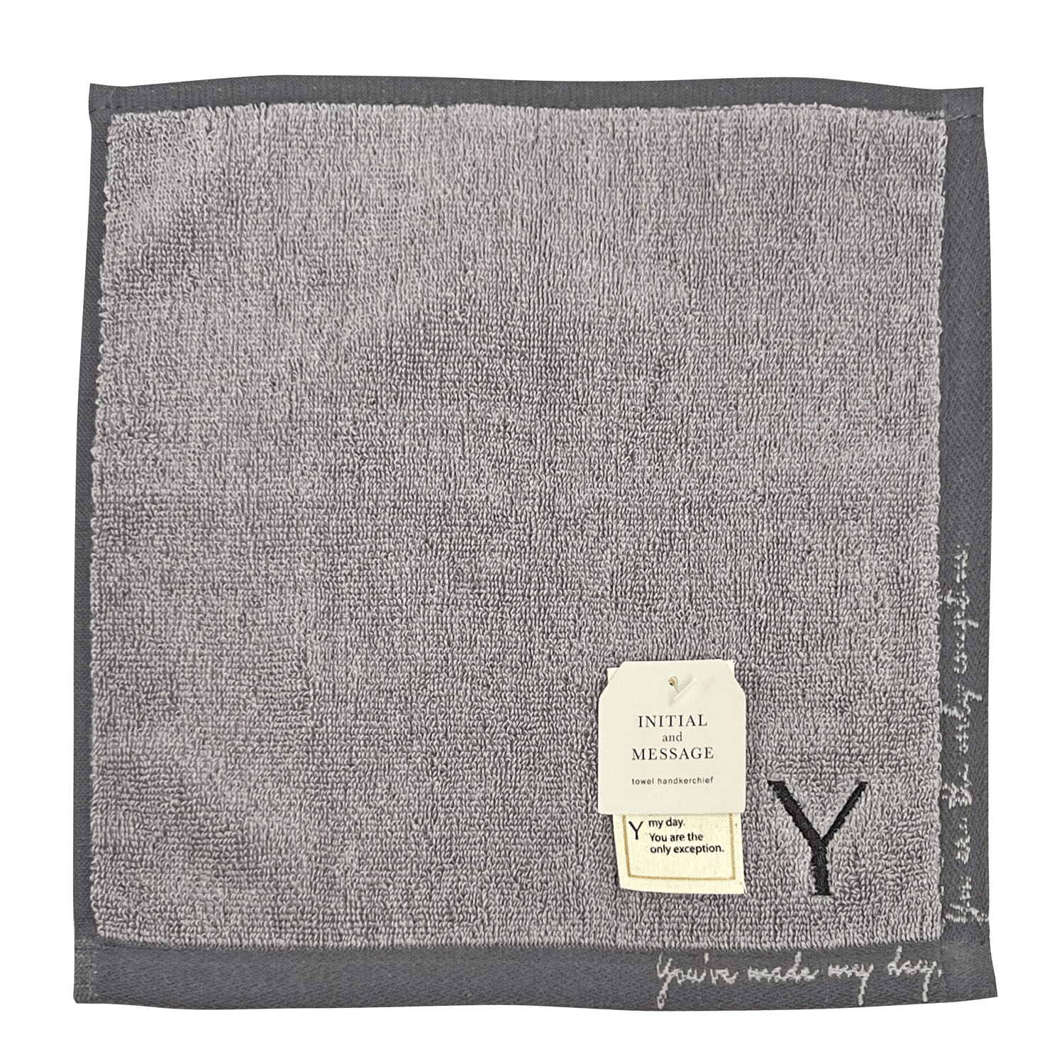 イニシャルタオルハンカチ - 画像12