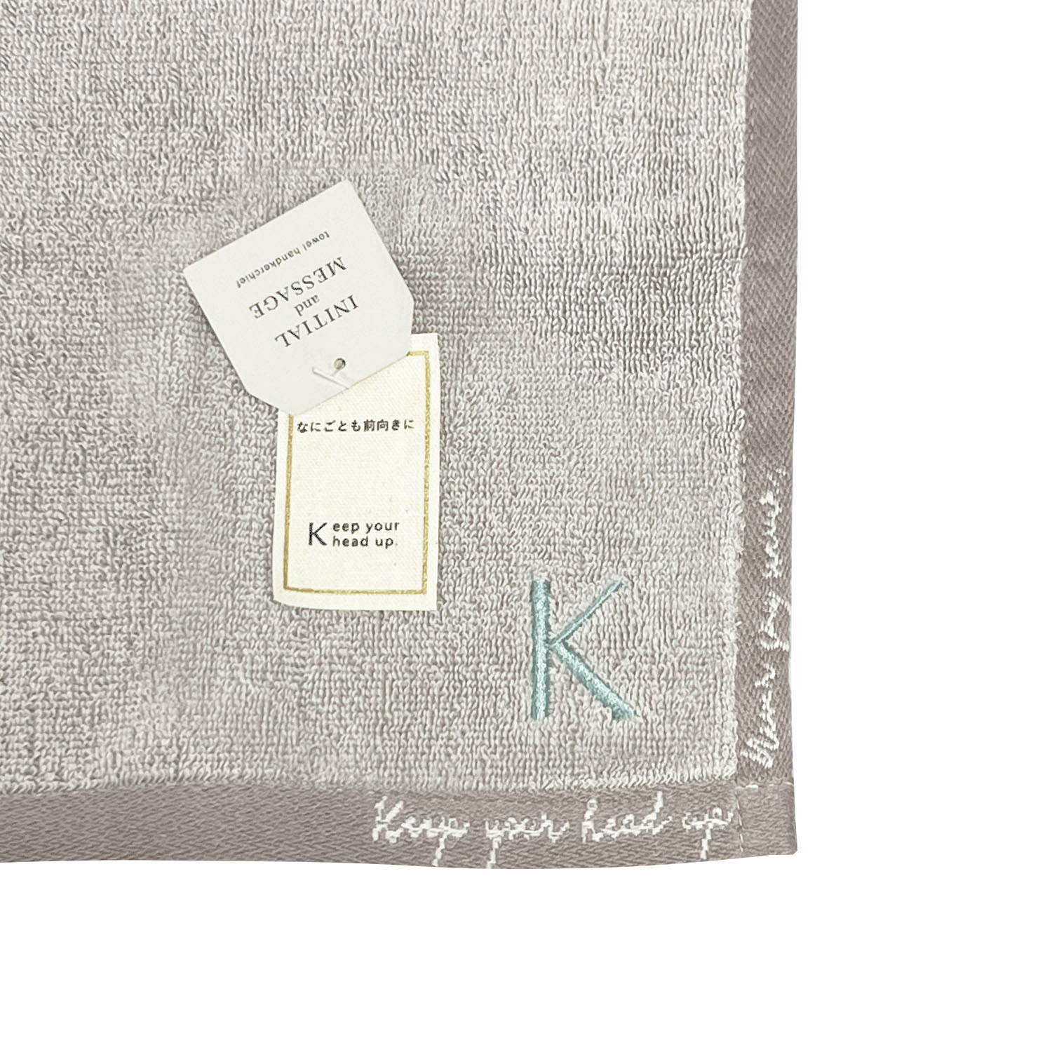 イニシャルタオルハンカチ - 画像5