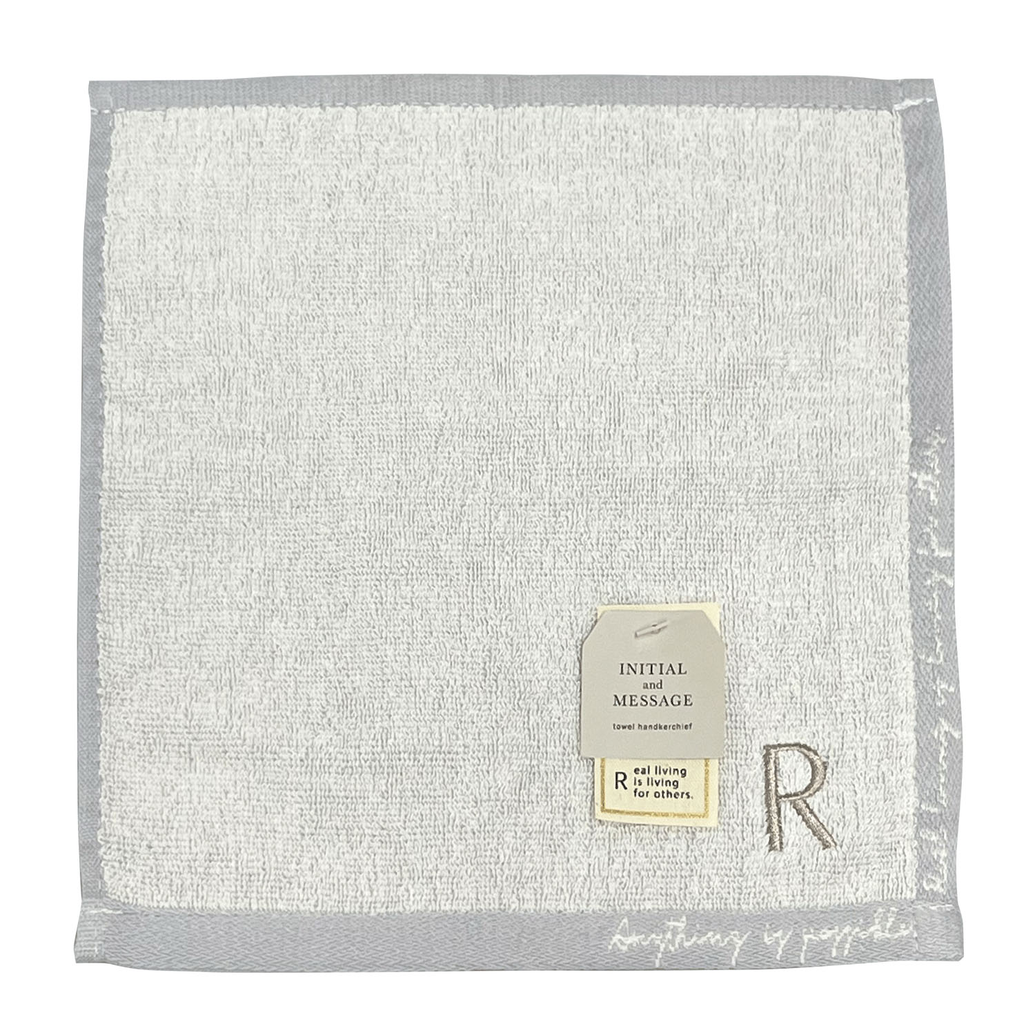 イニシャルタオルハンカチ - 画像8