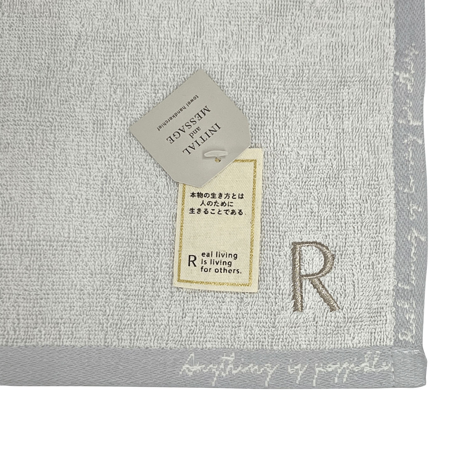 イニシャルタオルハンカチ - 画像9