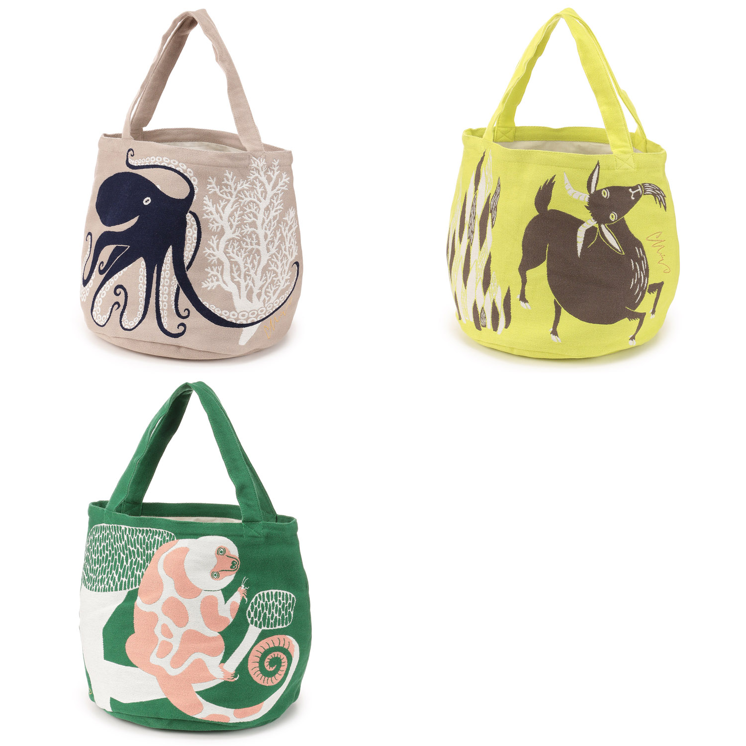 森田MiW トートバッグ - 画像1