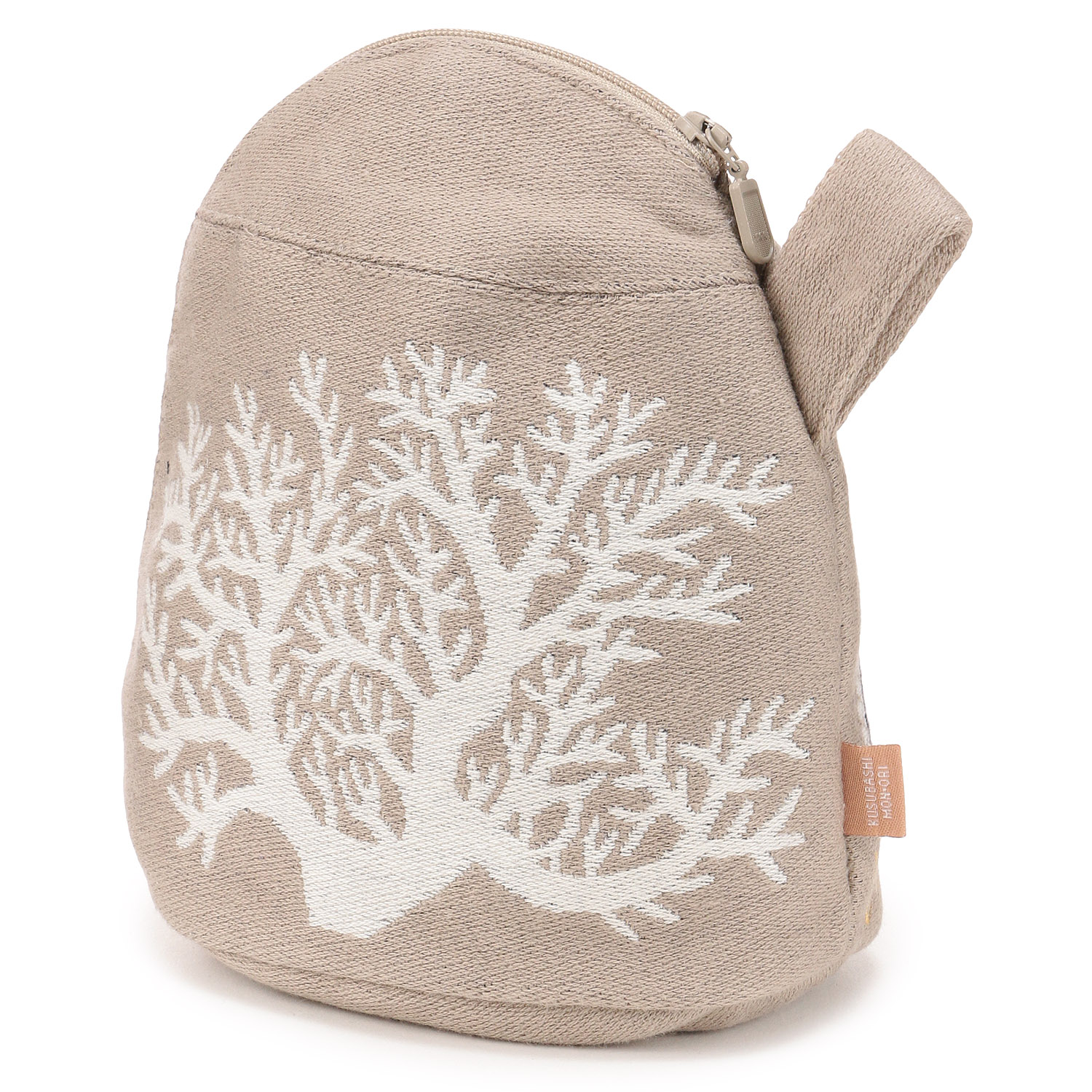 森田MiW マチ付ポーチ・ポエム付き - 画像2