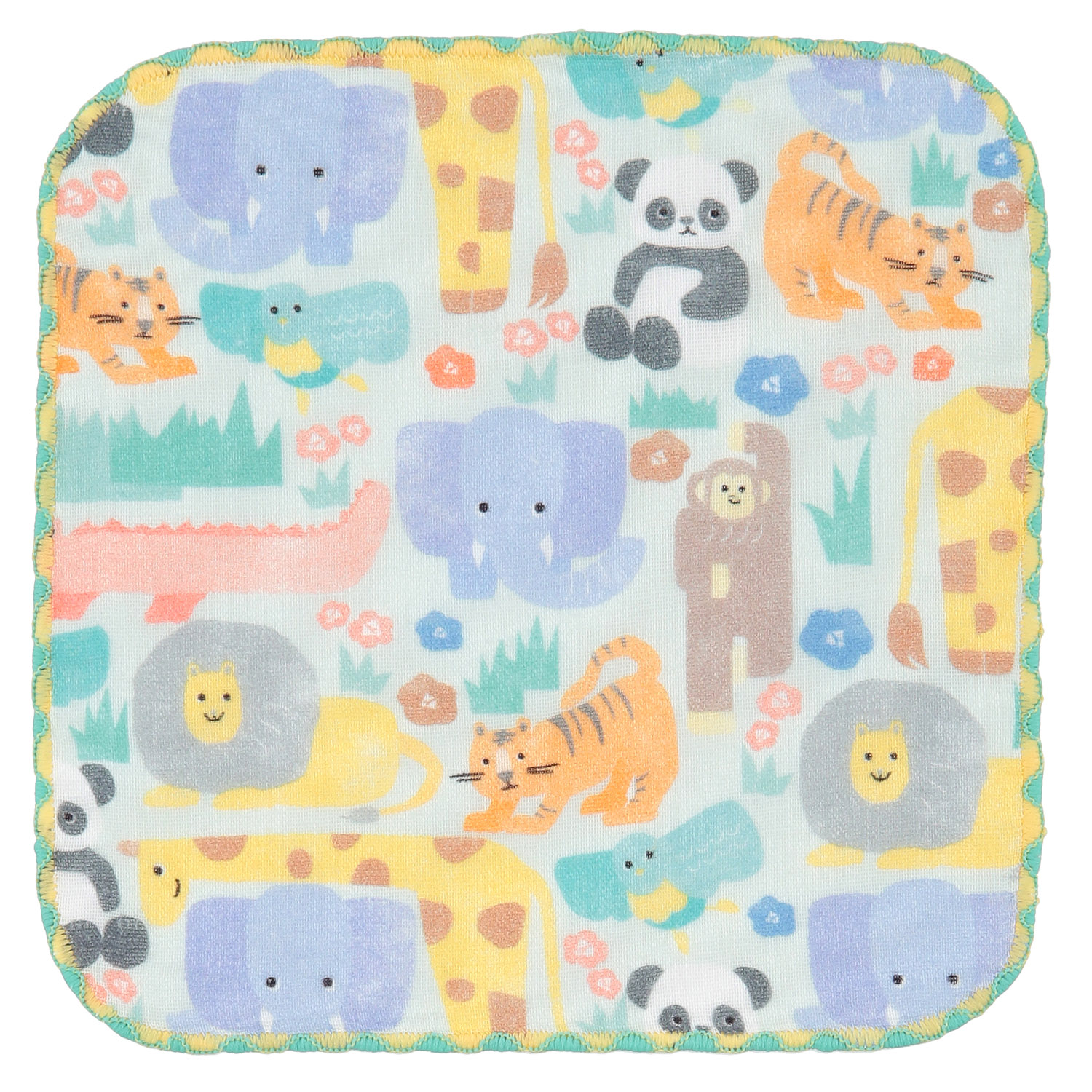 COCOWALK ミニハンカチ アニマルパズル - 画像3