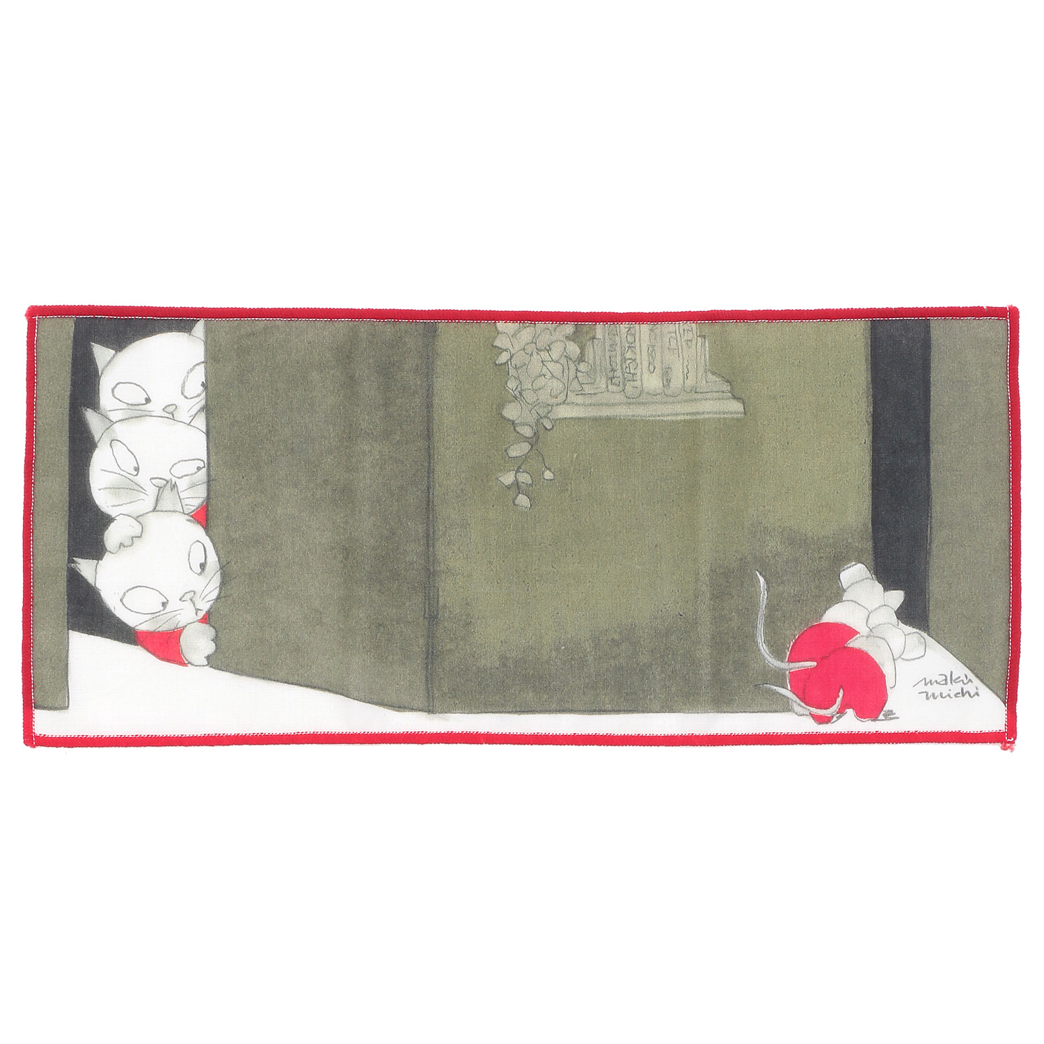 【在庫限り終了】福ふく布 メガネもスマホもふけるハンカチ - 画像11