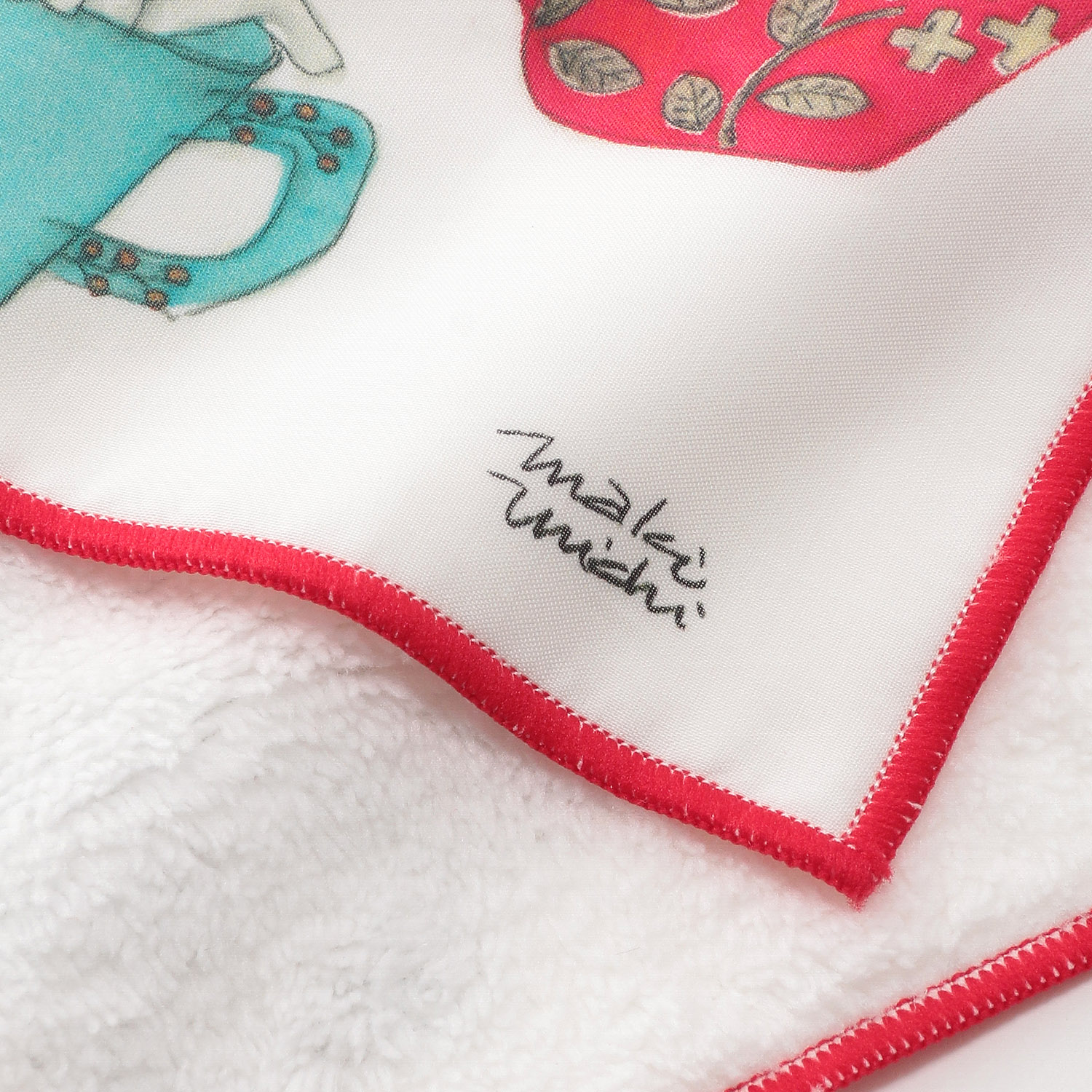 【在庫限り終了】福ふく布 メガネもスマホもふけるハンカチ - 画像5