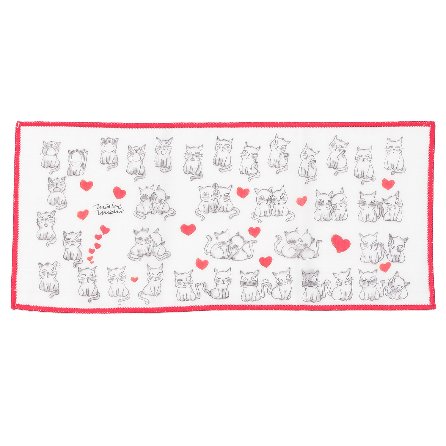 【在庫限り終了】福ふく布 メガネもスマホもふけるハンカチ - 画像7