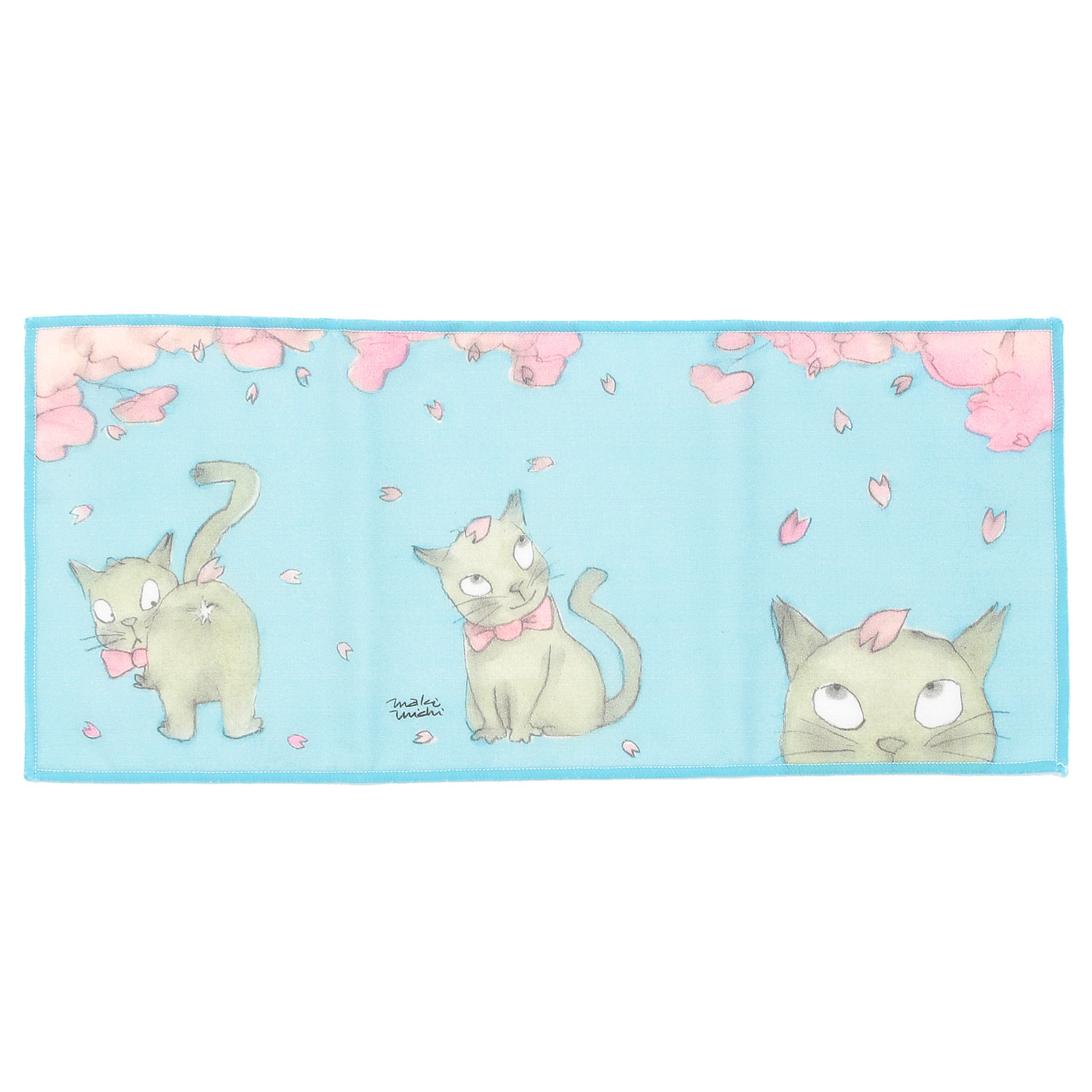 【在庫限り終了】福ふく布 メガネもスマホもふけるハンカチ - 画像9