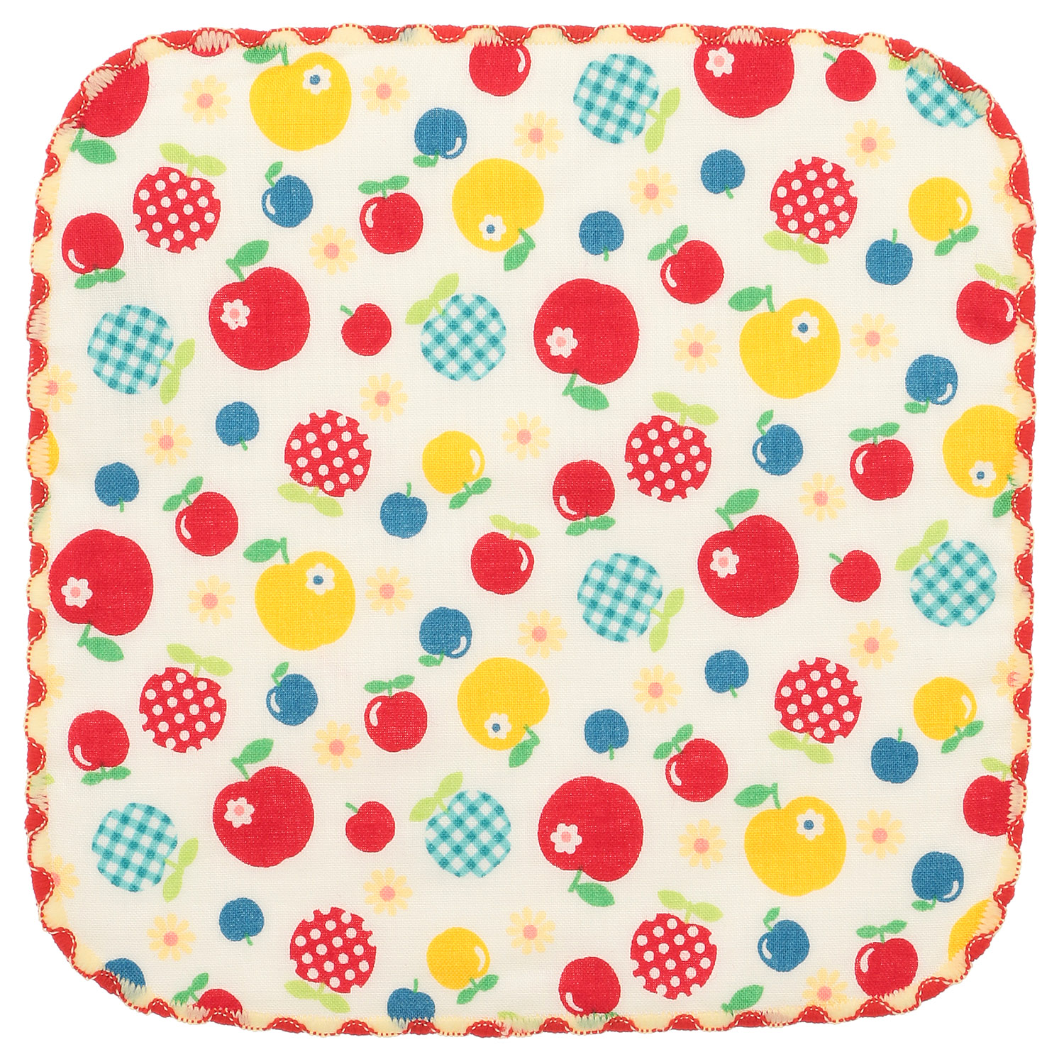 COCOWALK ミニハンカチミニアップル - 画像2