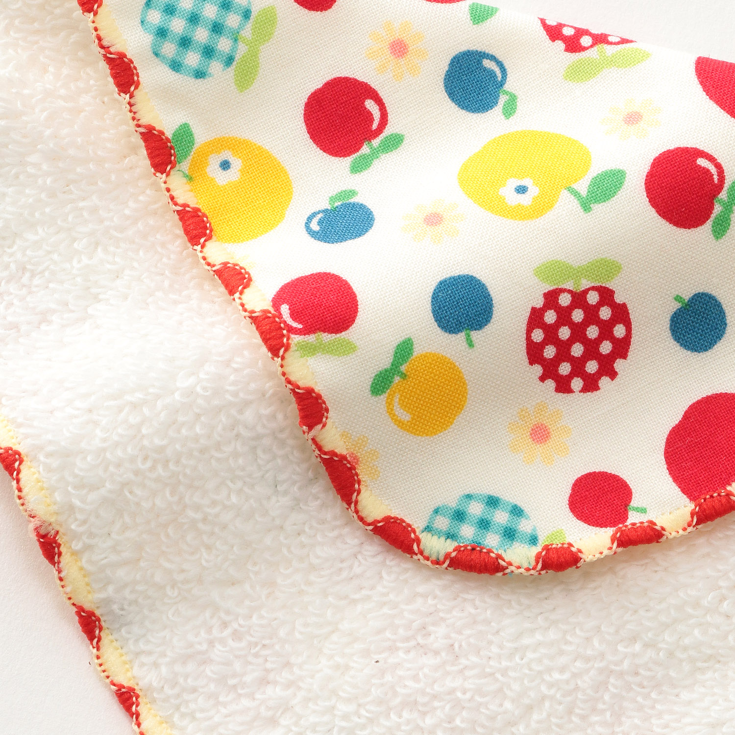 COCOWALK ミニハンカチミニアップル - 画像4