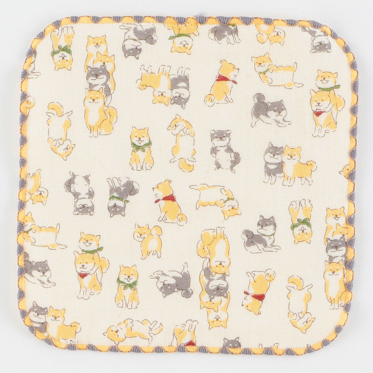 COCOWALK ミニハンカチ 柴いぬ - 画像2