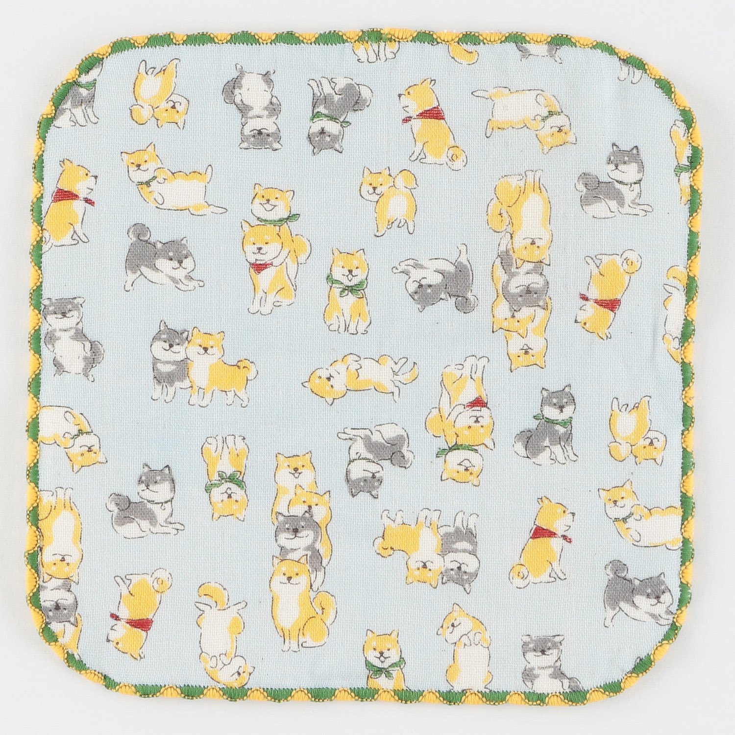 COCOWALK ミニハンカチ 柴いぬ - 画像3