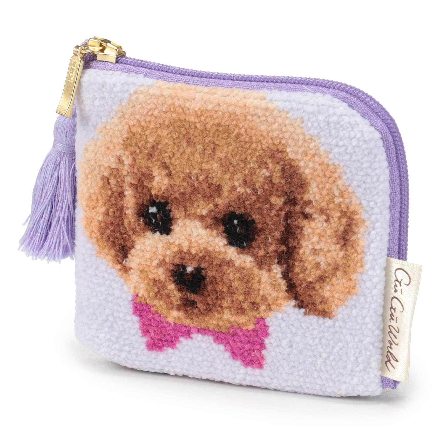 GUGUWorld 婦人シェニール織 ミニポーチ - 画像7