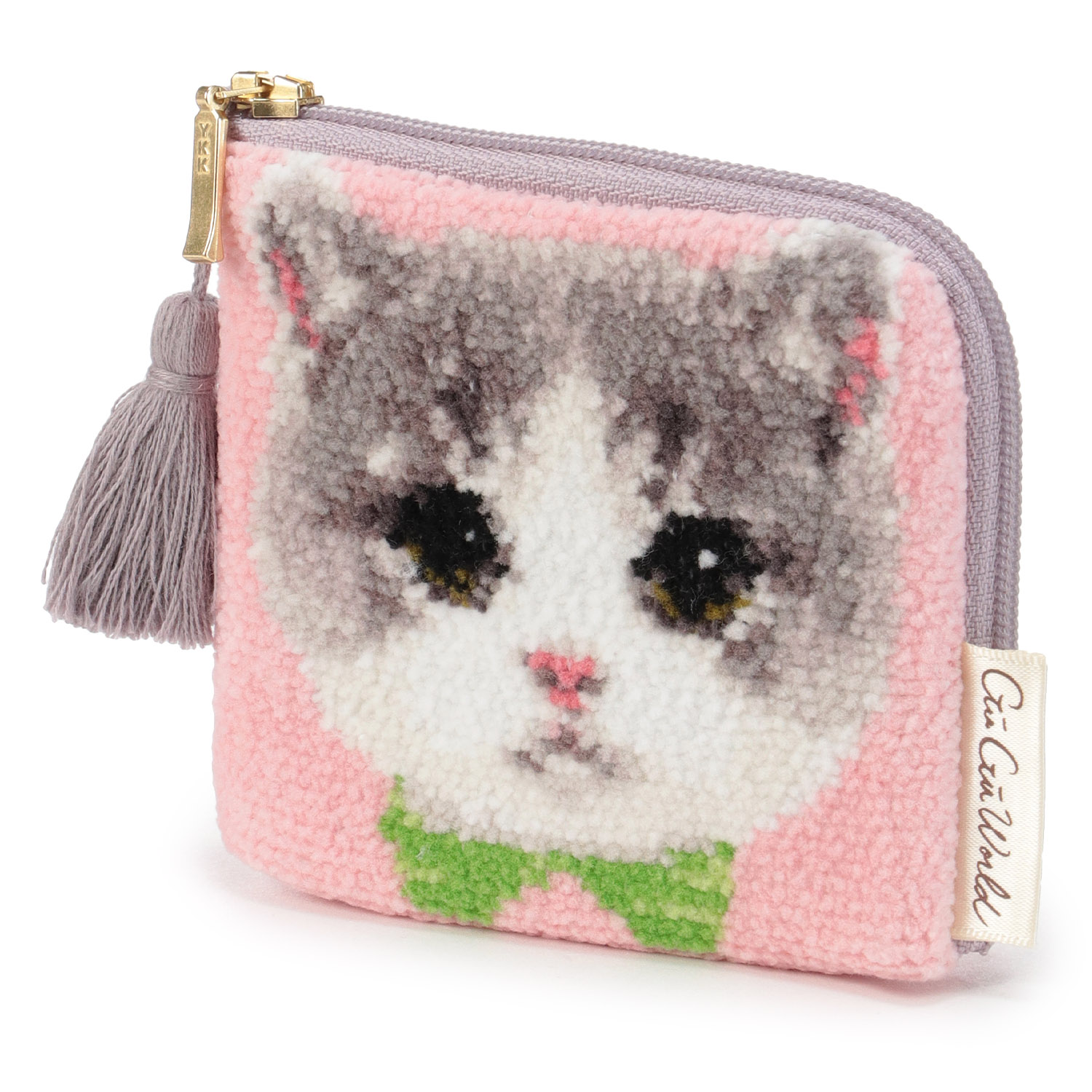 GUGUWorld 婦人シェニール織 ミニポーチ - 画像2