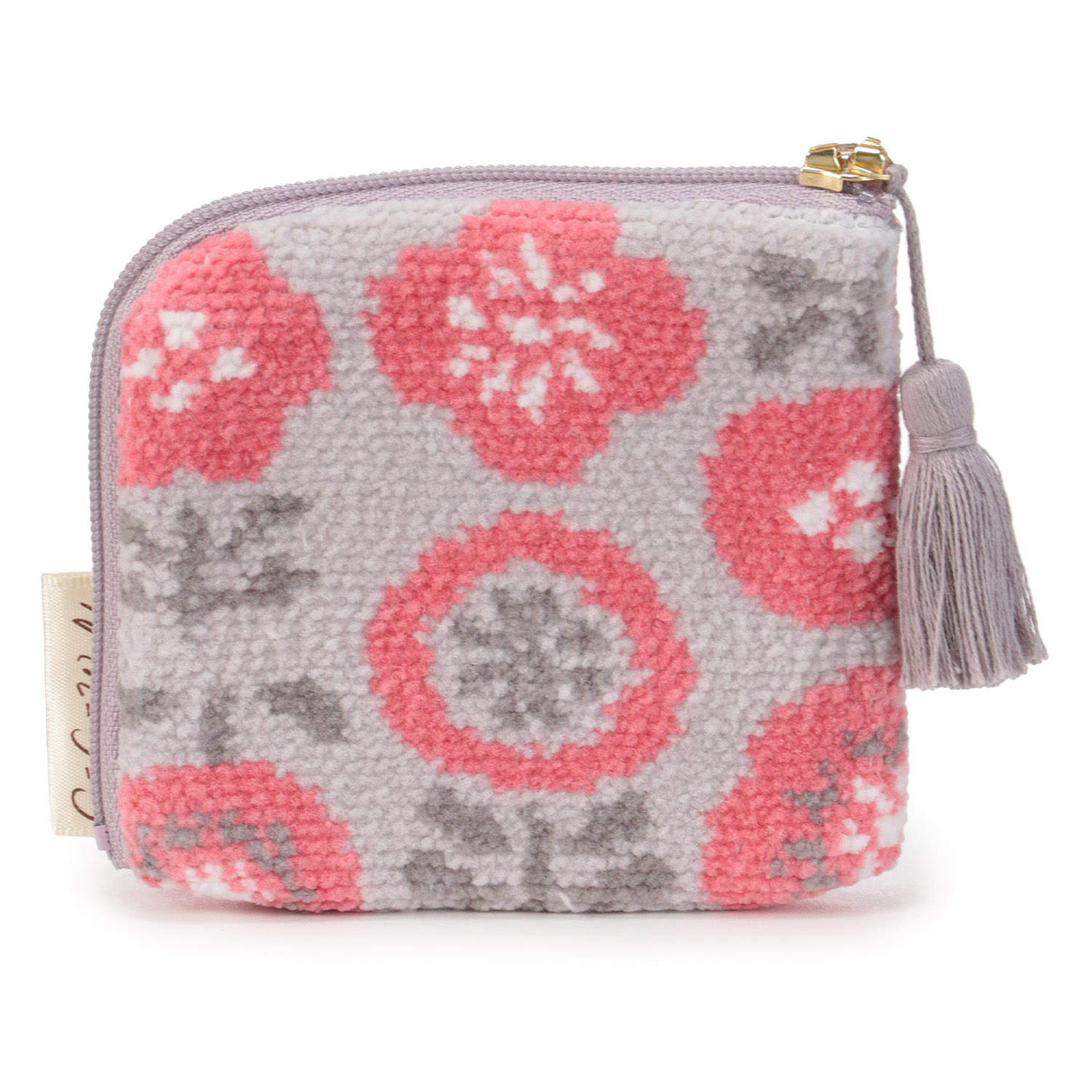 GUGUWorld 婦人シェニール織 ミニポーチ - 画像3