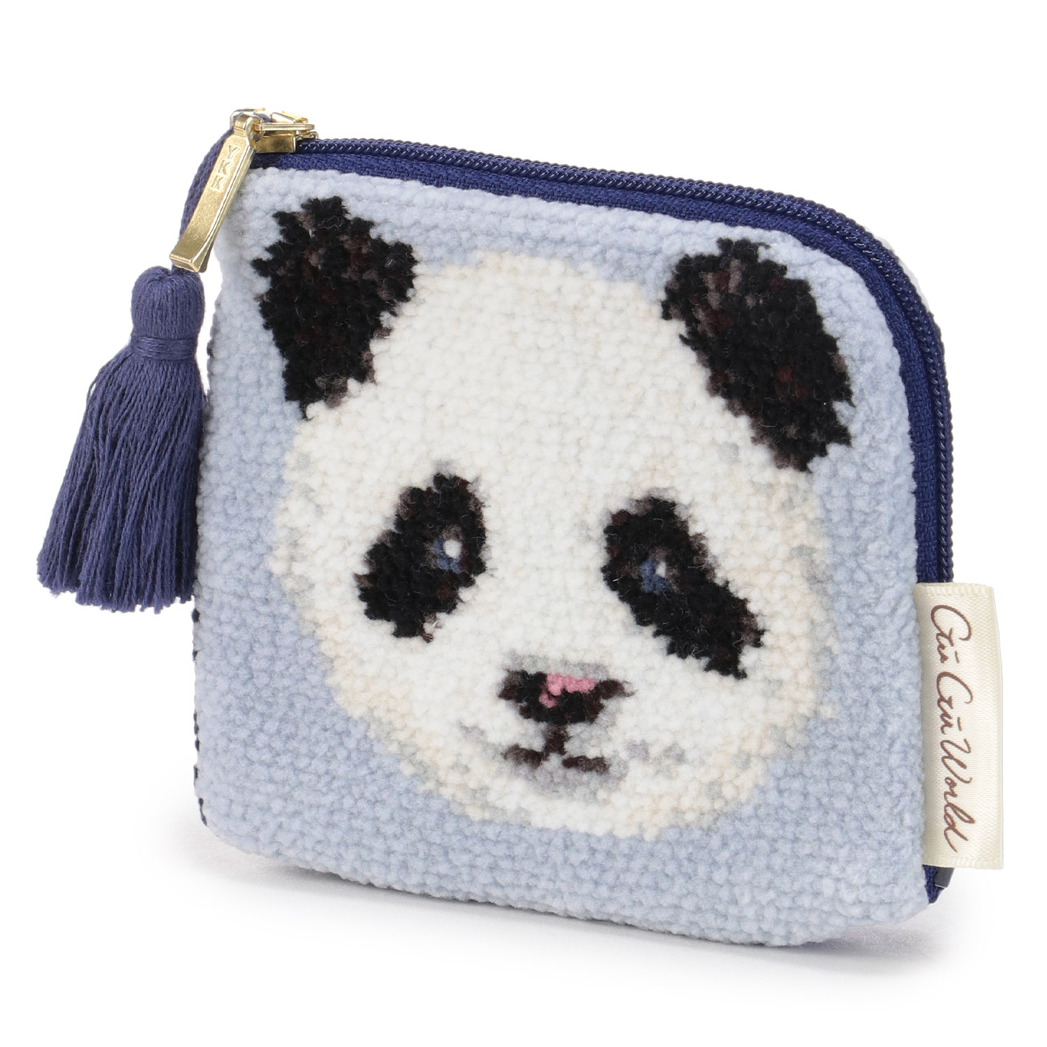 GUGUWorld 婦人シェニール織 ミニポーチ - 画像7