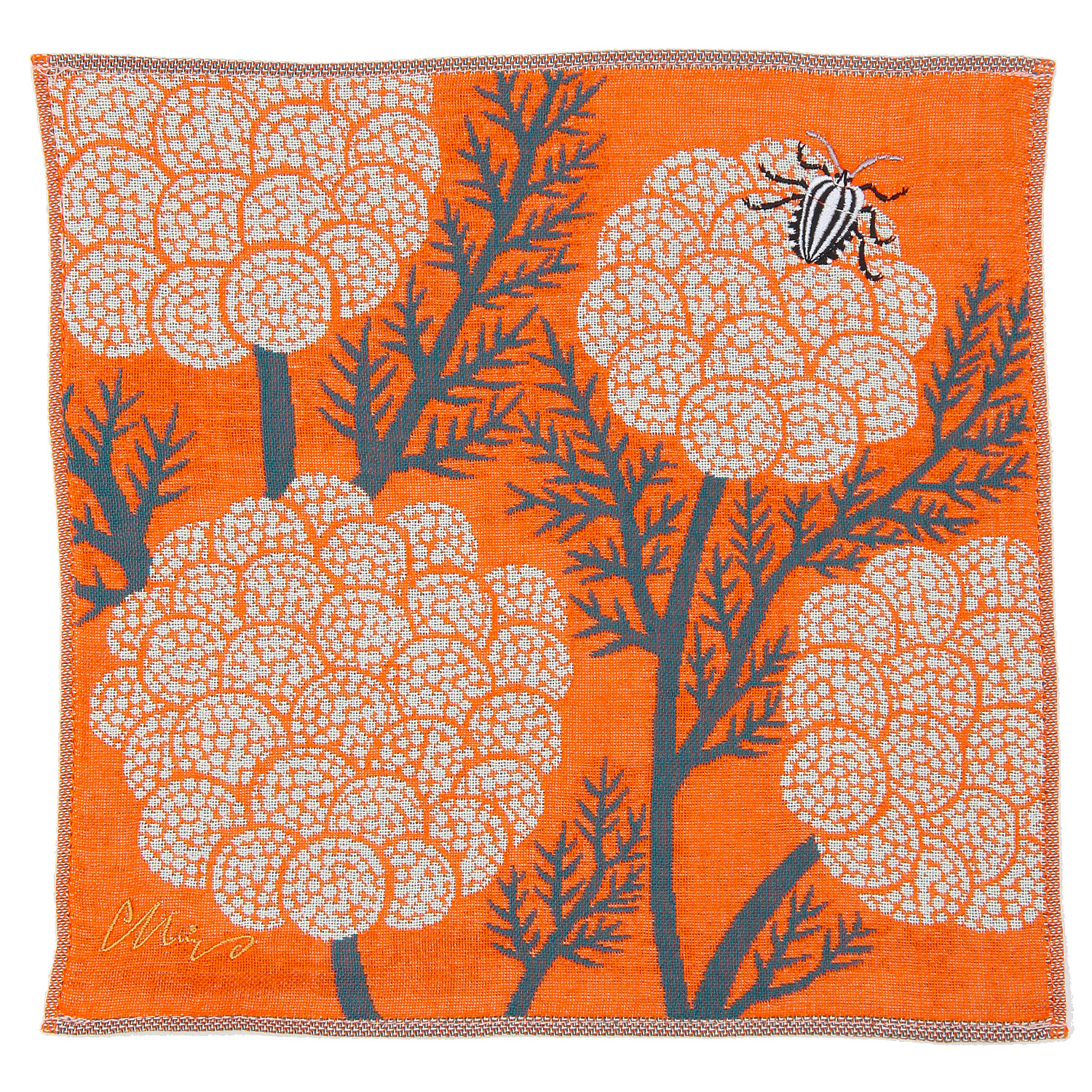 moritaMiW ガーゼハンカチ - 画像4