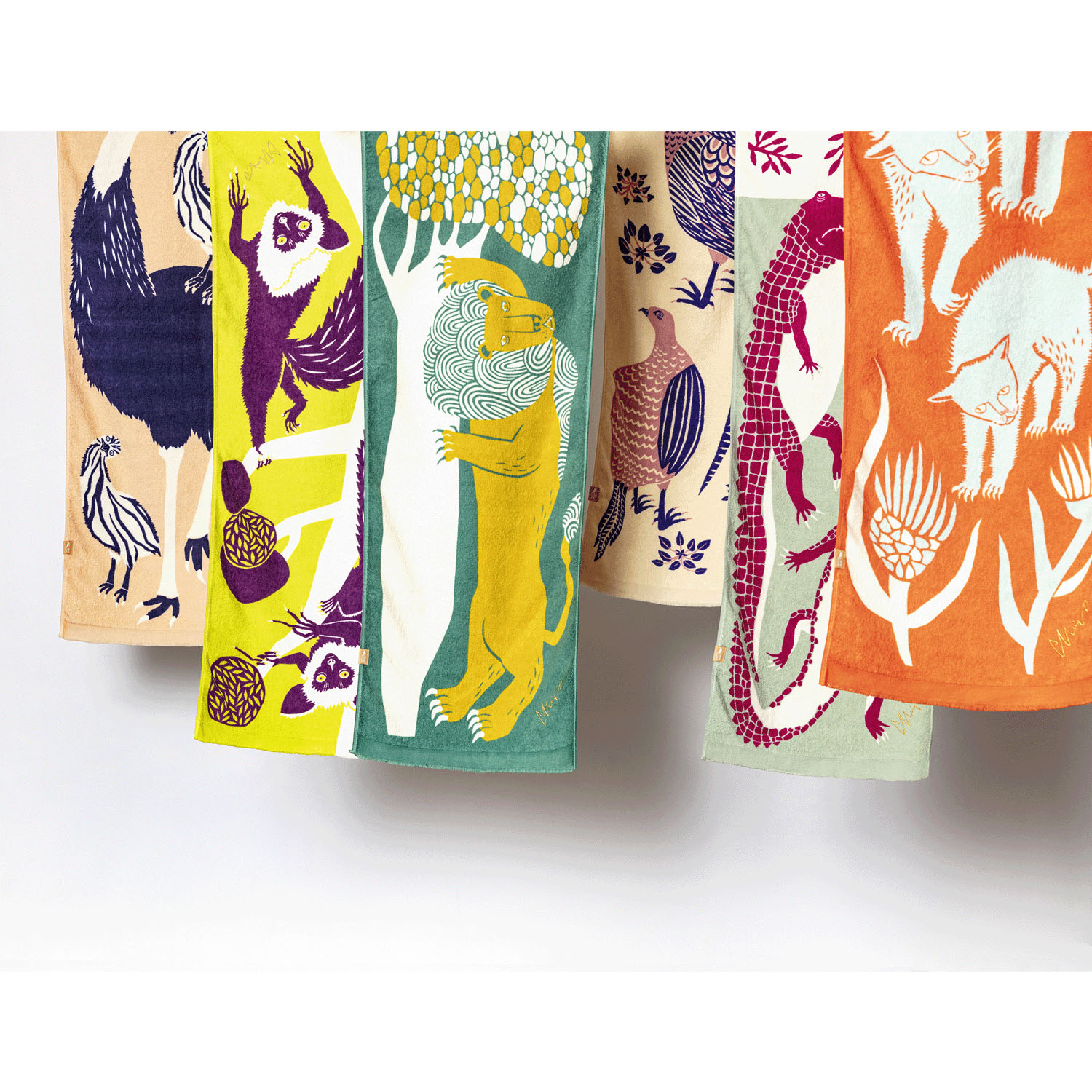 モリタミウ タオルてぬぐい - 画像1