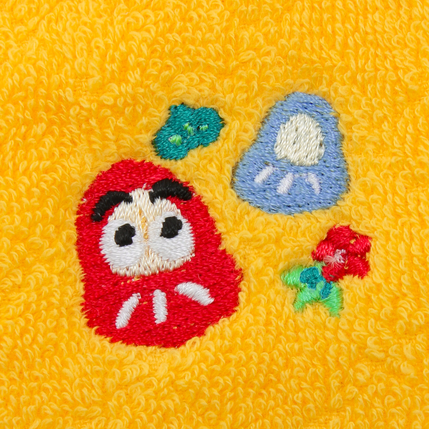【在庫限り】JAPAN刺繍 タオルハンカチ - 画像3