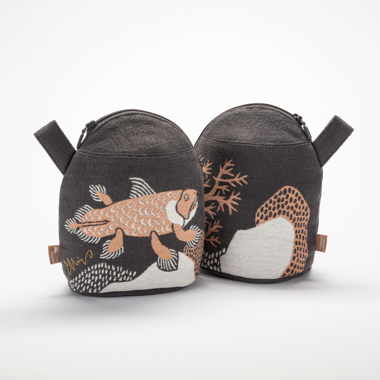 森田MiWマチ付きポーチ - 画像1