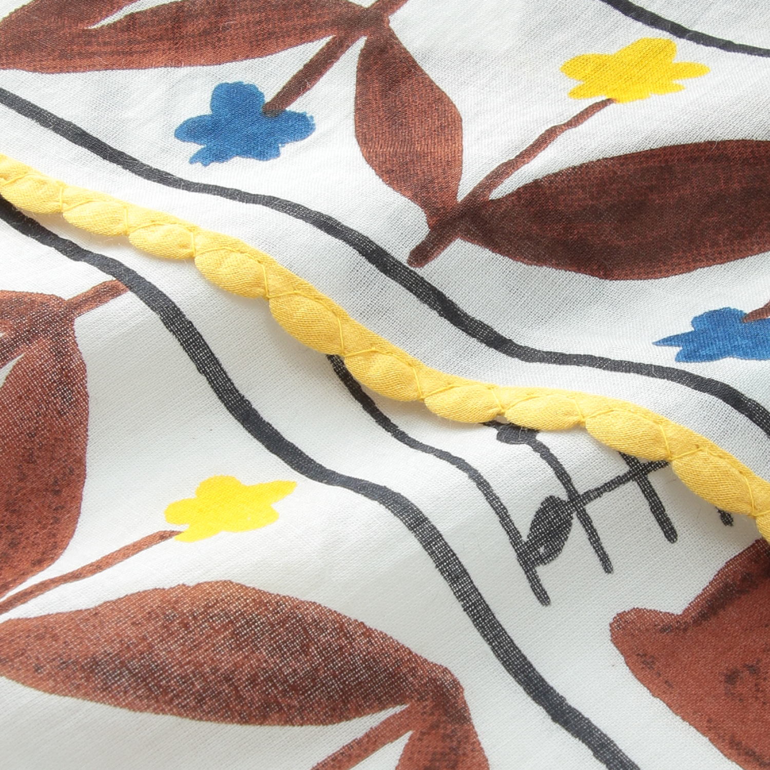 KILKI  インド綿ハンカチ マイムマイム - 画像3