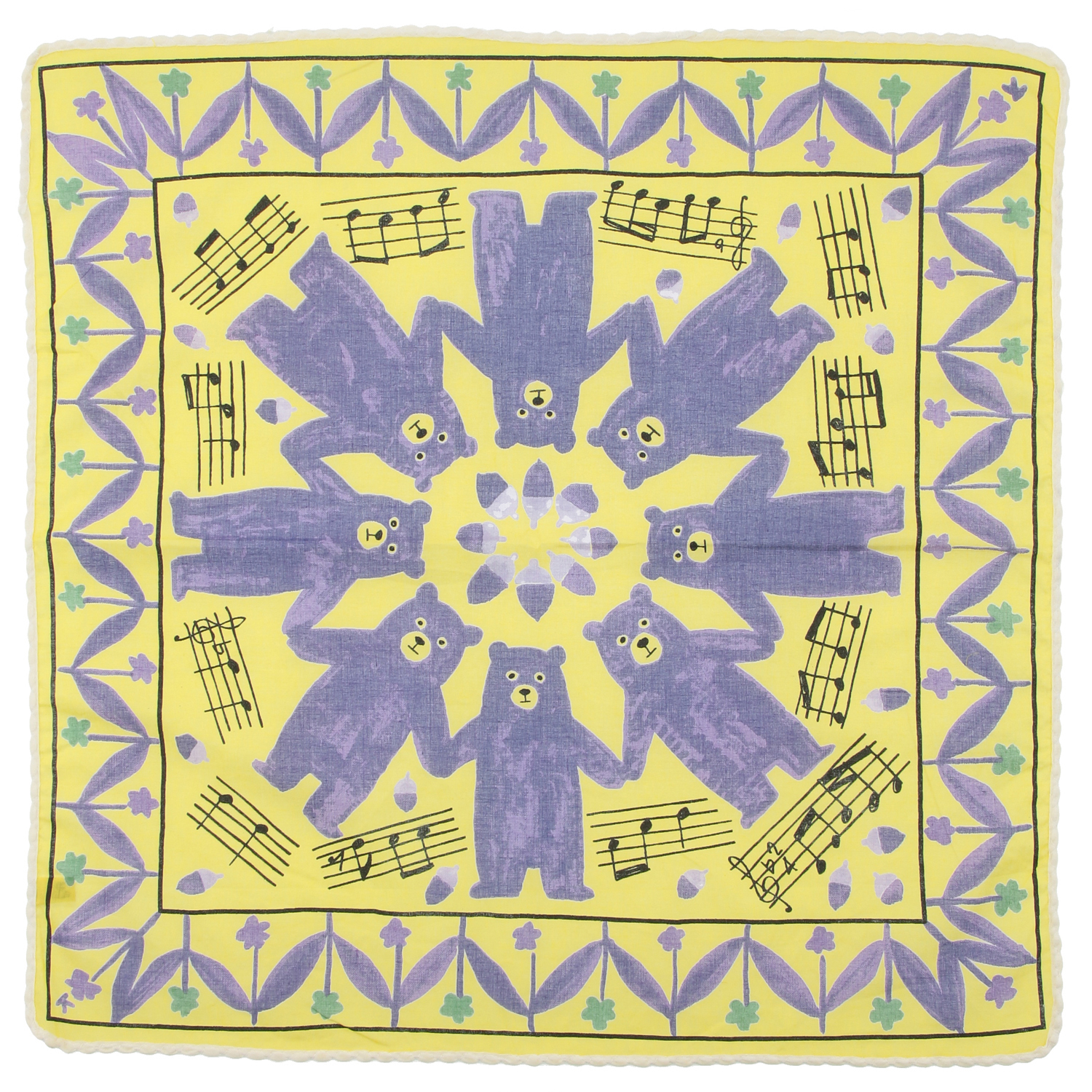 KILKI  インド綿ハンカチ マイムマイム - 画像4