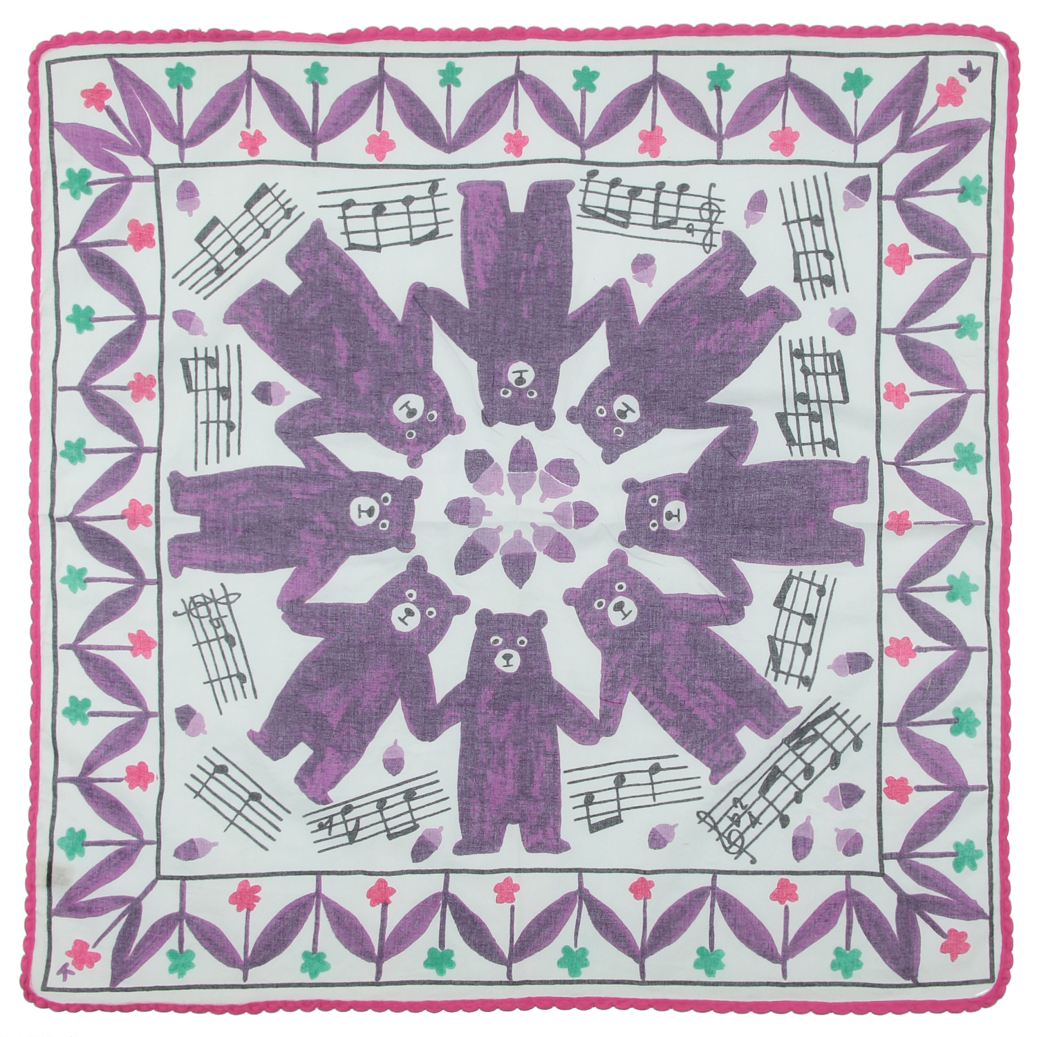 KILKI  インド綿ハンカチ マイムマイム - 画像5