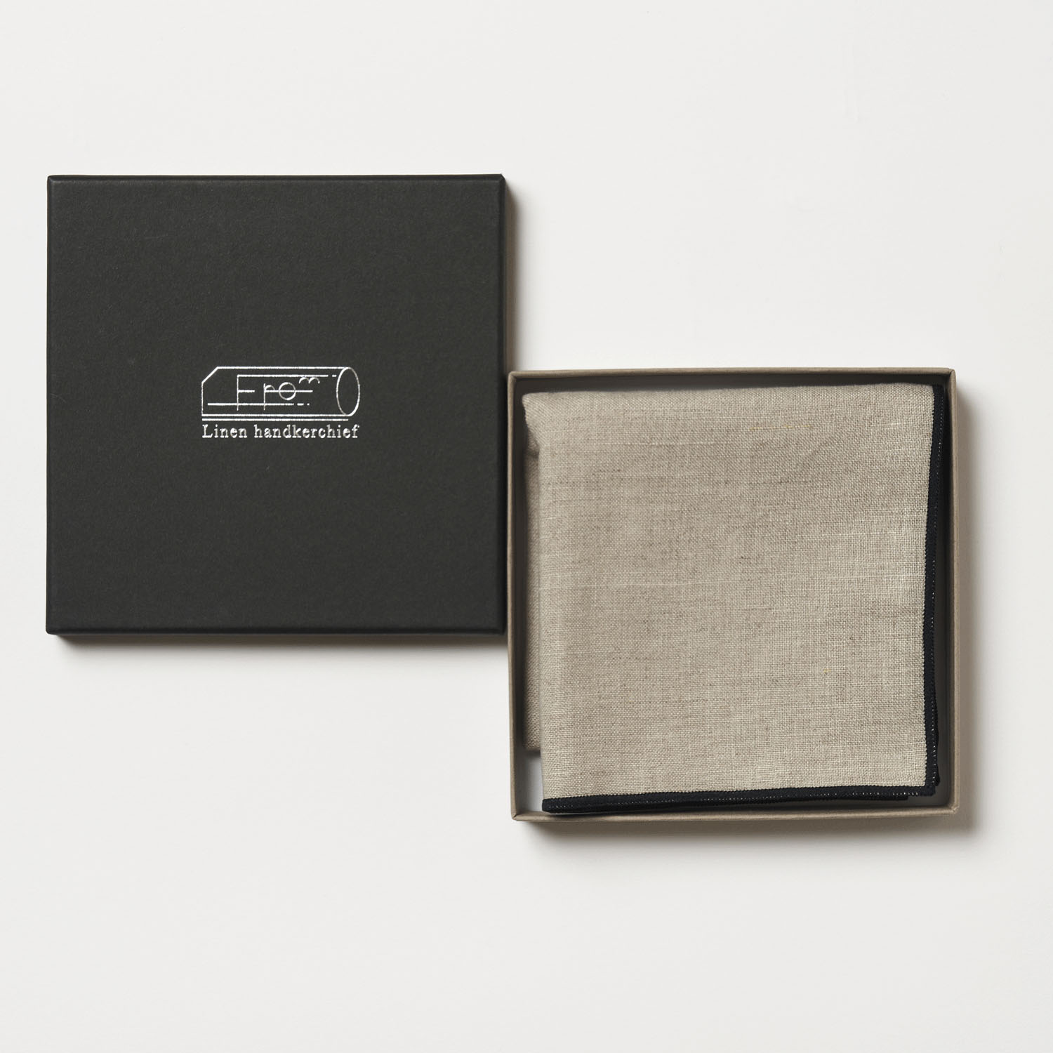 リネンハンカチwithギフトBOX - 画像2