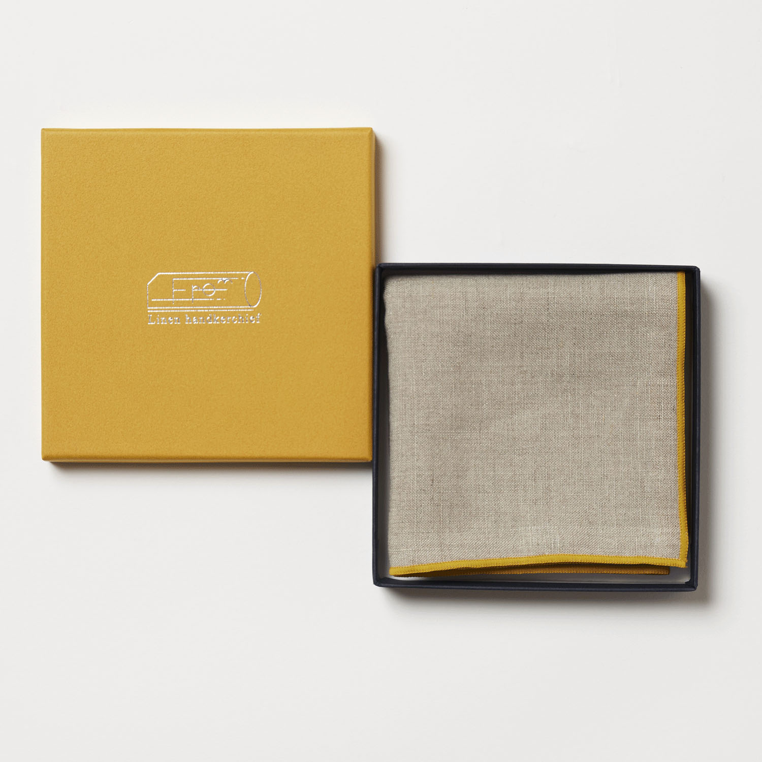 リネンハンカチwithギフトBOX - 画像4